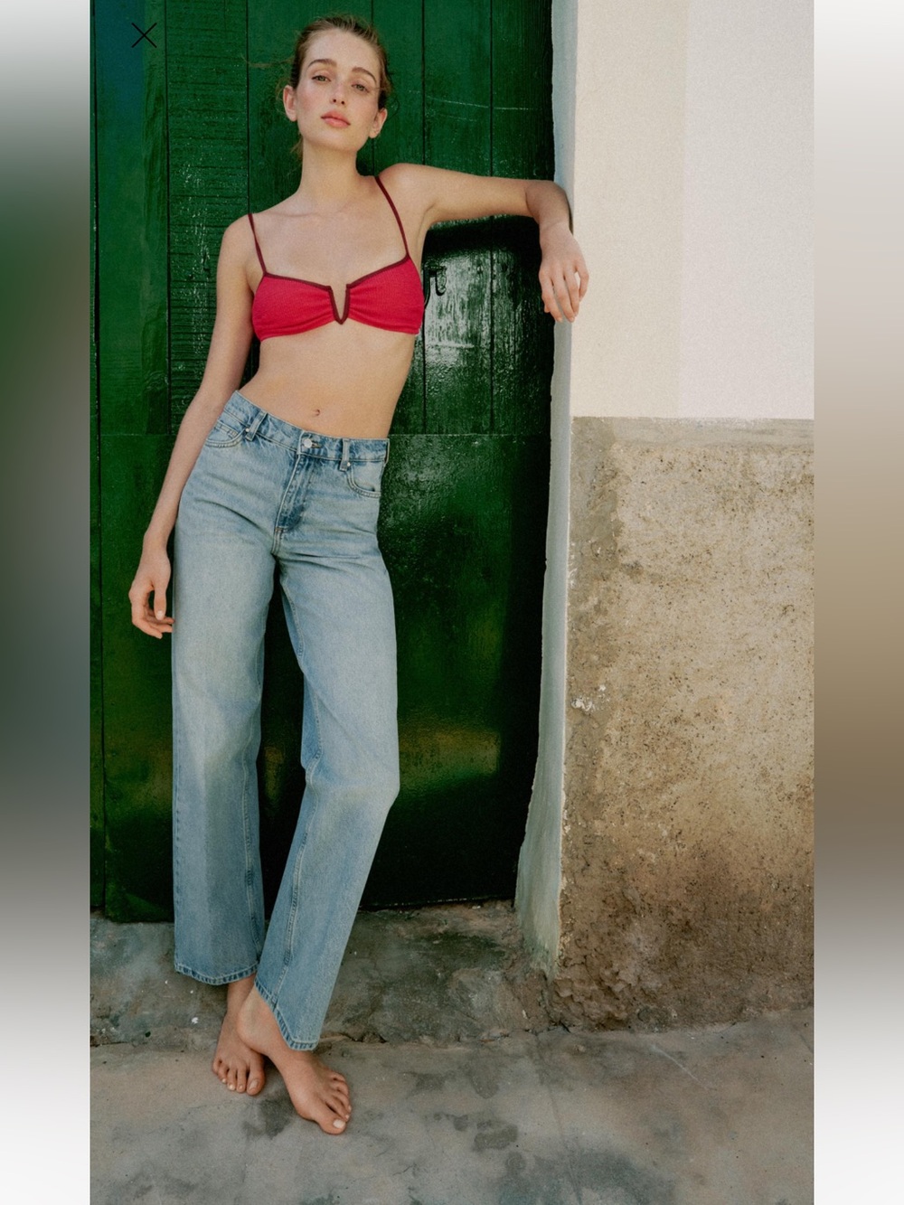 Zara jeans women size 10 new with tags